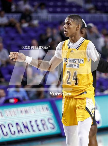 Thumbnail 1 in Life Christian Academy vs Tampa Catholic (City of Palms Classic) photogallery.