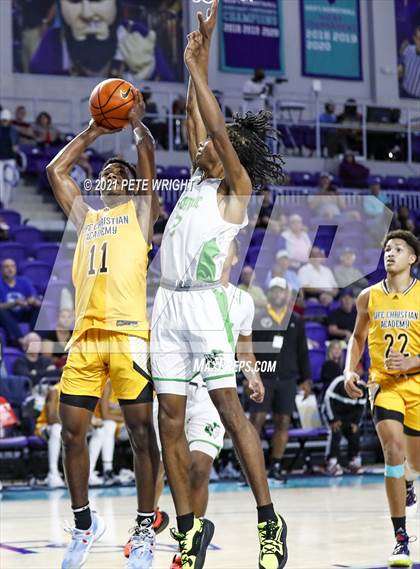 Thumbnail 3 in Life Christian Academy vs Tampa Catholic (City of Palms Classic) photogallery.