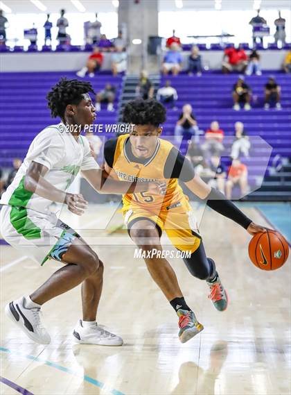 Thumbnail 2 in Life Christian Academy vs Tampa Catholic (City of Palms Classic) photogallery.