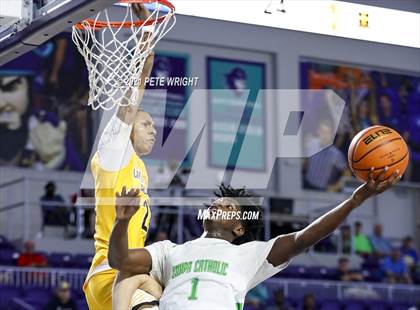 Thumbnail 2 in Life Christian Academy vs Tampa Catholic (City of Palms Classic) photogallery.