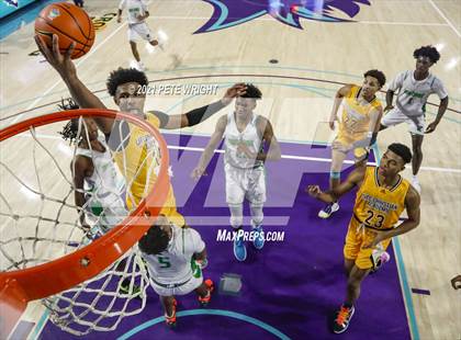 Thumbnail 3 in Life Christian Academy vs Tampa Catholic (City of Palms Classic) photogallery.