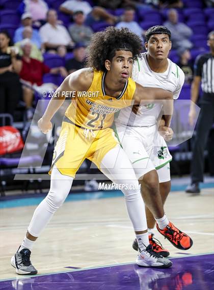 Thumbnail 2 in Life Christian Academy vs Tampa Catholic (City of Palms Classic) photogallery.