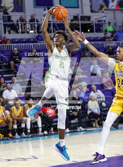 Thumbnail 1 in Life Christian Academy vs Tampa Catholic (City of Palms Classic) photogallery.