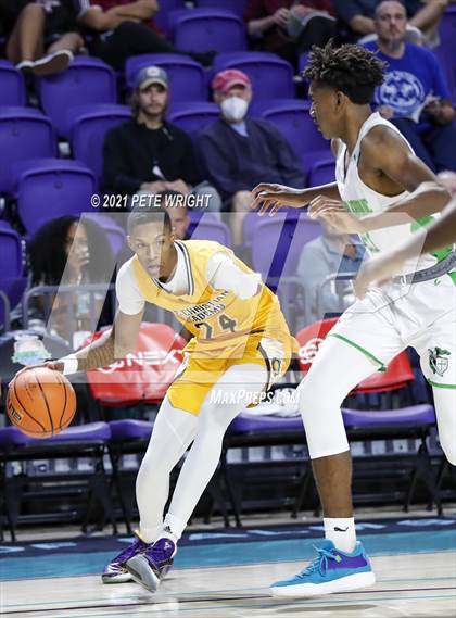 Thumbnail 3 in Life Christian Academy vs Tampa Catholic (City of Palms Classic) photogallery.