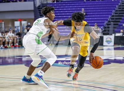 Thumbnail 3 in Life Christian Academy vs Tampa Catholic (City of Palms Classic) photogallery.
