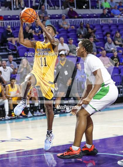 Thumbnail 2 in Life Christian Academy vs Tampa Catholic (City of Palms Classic) photogallery.