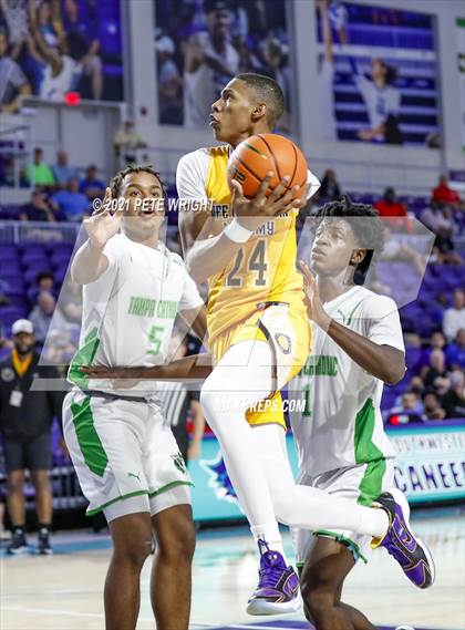 Thumbnail 1 in Life Christian Academy vs Tampa Catholic (City of Palms Classic) photogallery.