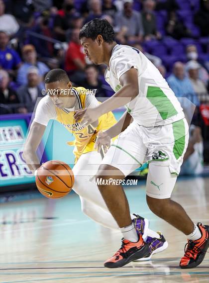 Thumbnail 3 in Life Christian Academy vs Tampa Catholic (City of Palms Classic) photogallery.