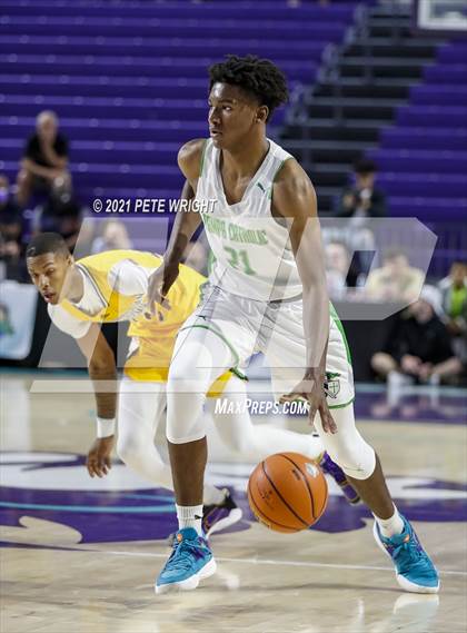 Thumbnail 3 in Life Christian Academy vs Tampa Catholic (City of Palms Classic) photogallery.