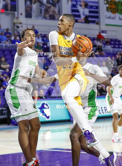 Thumbnail 3 in Life Christian Academy vs Tampa Catholic (City of Palms Classic) photogallery.