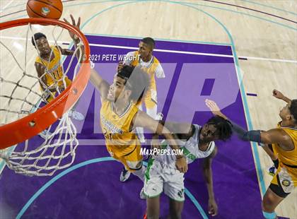 Thumbnail 2 in Life Christian Academy vs Tampa Catholic (City of Palms Classic) photogallery.