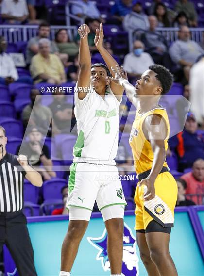 Thumbnail 3 in Life Christian Academy vs Tampa Catholic (City of Palms Classic) photogallery.