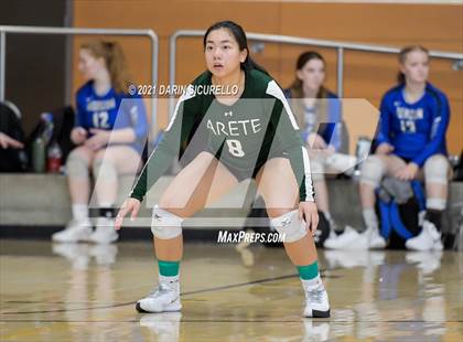 Thumbnail 2 in Wickenburg vs. Arete Prep (EPIC Tournament Chandler Prep Invite)  photogallery.
