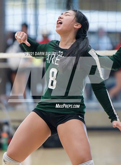 Thumbnail 1 in Wickenburg vs. Arete Prep (EPIC Tournament Chandler Prep Invite)  photogallery.