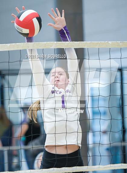 Thumbnail 3 in Wickenburg vs. Arete Prep (EPIC Tournament Chandler Prep Invite)  photogallery.