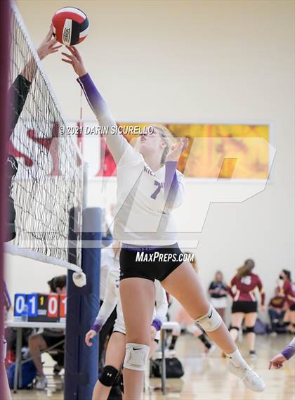 Thumbnail 2 in Wickenburg vs. Arete Prep (EPIC Tournament Chandler Prep Invite)  photogallery.