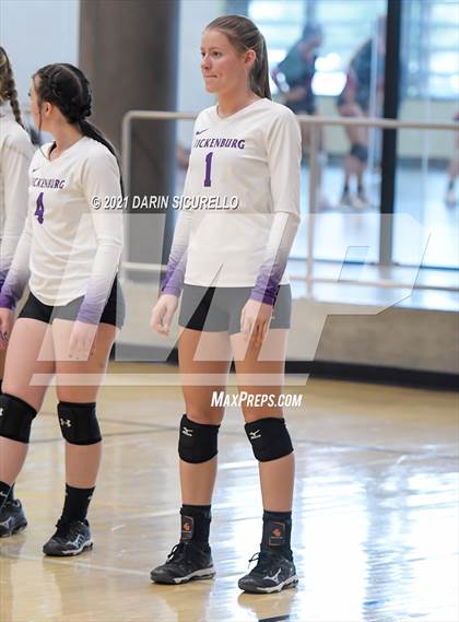Thumbnail 1 in Wickenburg vs. Arete Prep (EPIC Tournament Chandler Prep Invite)  photogallery.