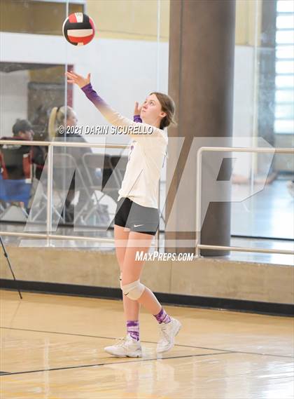 Thumbnail 1 in Wickenburg vs. Arete Prep (EPIC Tournament Chandler Prep Invite)  photogallery.