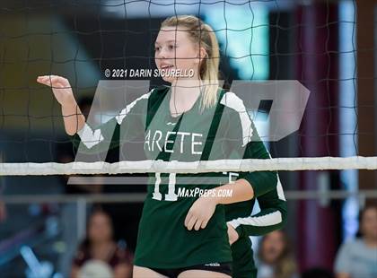 Thumbnail 1 in Wickenburg vs. Arete Prep (EPIC Tournament Chandler Prep Invite)  photogallery.