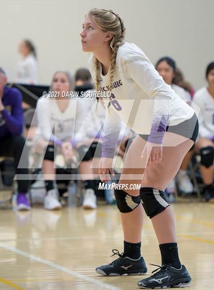 Thumbnail 1 in Wickenburg vs. Arete Prep (EPIC Tournament Chandler Prep Invite)  photogallery.