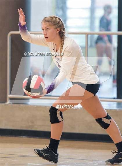 Thumbnail 3 in Wickenburg vs. Arete Prep (EPIC Tournament Chandler Prep Invite)  photogallery.