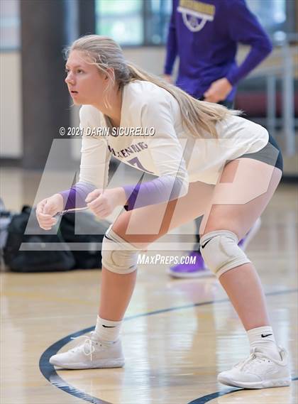 Thumbnail 2 in Wickenburg vs. Arete Prep (EPIC Tournament Chandler Prep Invite)  photogallery.