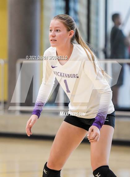 Thumbnail 2 in Wickenburg vs. Arete Prep (EPIC Tournament Chandler Prep Invite)  photogallery.