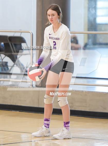 Thumbnail 2 in Wickenburg vs. Arete Prep (EPIC Tournament Chandler Prep Invite)  photogallery.