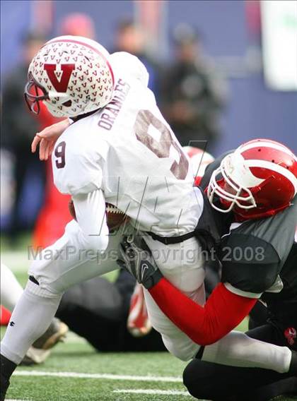 Thumbnail 3 in Hoboken vs. Verona (NJSIAA North II Group I Final) photogallery.