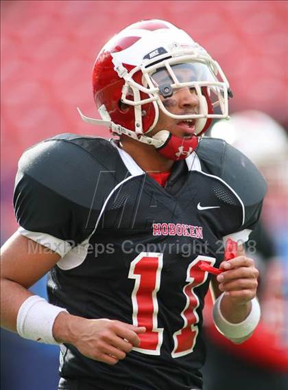 Thumbnail 2 in Hoboken vs. Verona (NJSIAA North II Group I Final) photogallery.