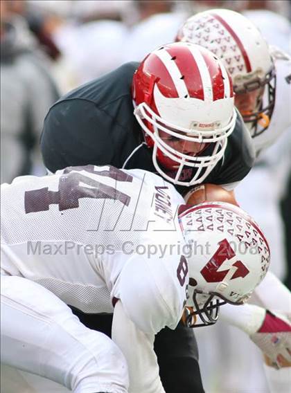 Thumbnail 2 in Hoboken vs. Verona (NJSIAA North II Group I Final) photogallery.