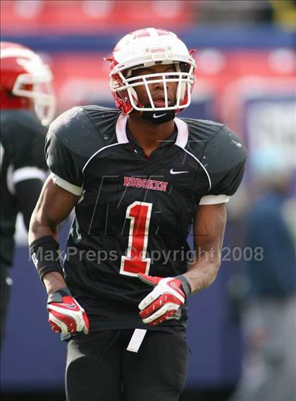 Thumbnail 1 in Hoboken vs. Verona (NJSIAA North II Group I Final) photogallery.