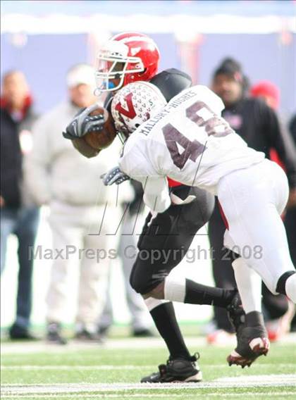 Thumbnail 2 in Hoboken vs. Verona (NJSIAA North II Group I Final) photogallery.