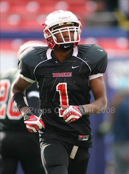 Thumbnail 2 in Hoboken vs. Verona (NJSIAA North II Group I Final) photogallery.