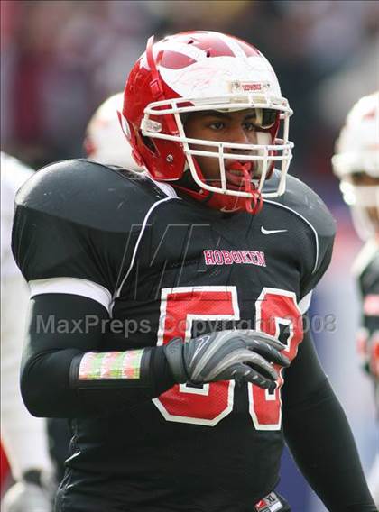 Thumbnail 2 in Hoboken vs. Verona (NJSIAA North II Group I Final) photogallery.