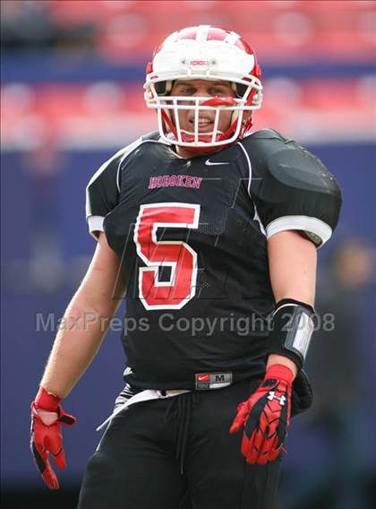 Thumbnail 1 in Hoboken vs. Verona (NJSIAA North II Group I Final) photogallery.