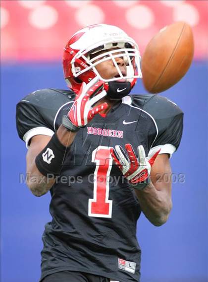 Thumbnail 1 in Hoboken vs. Verona (NJSIAA North II Group I Final) photogallery.