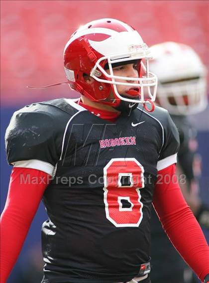 Thumbnail 3 in Hoboken vs. Verona (NJSIAA North II Group I Final) photogallery.