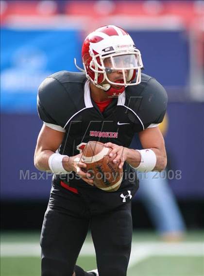 Thumbnail 2 in Hoboken vs. Verona (NJSIAA North II Group I Final) photogallery.
