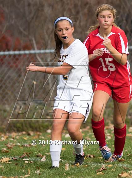 Thumbnail 2 in Bow vs. Campbell (D3 Quarterfinal) photogallery.