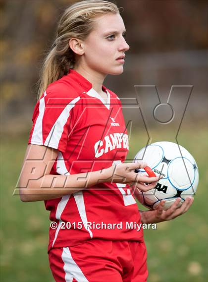 Thumbnail 1 in Bow vs. Campbell (D3 Quarterfinal) photogallery.