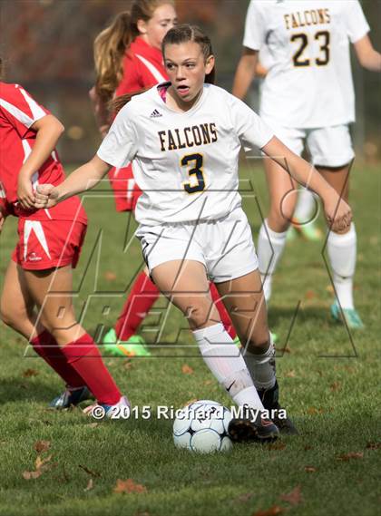 Thumbnail 2 in Bow vs. Campbell (D3 Quarterfinal) photogallery.