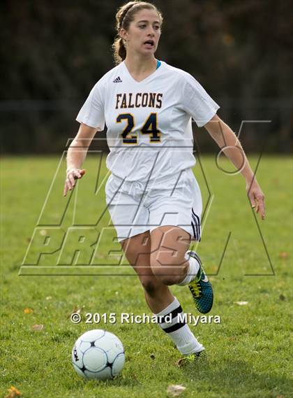 Thumbnail 1 in Bow vs. Campbell (D3 Quarterfinal) photogallery.