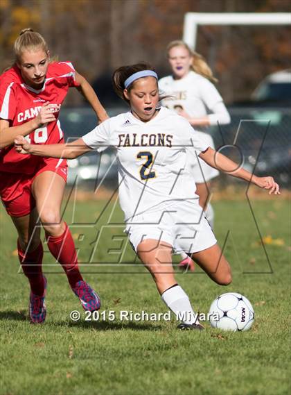 Thumbnail 1 in Bow vs. Campbell (D3 Quarterfinal) photogallery.