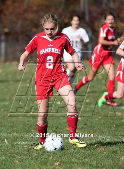 Thumbnail 3 in Bow vs. Campbell (D3 Quarterfinal) photogallery.