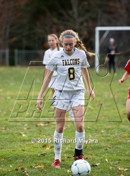 Thumbnail 2 in Bow vs. Campbell (D3 Quarterfinal) photogallery.