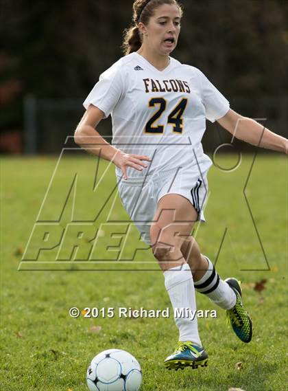 Thumbnail 2 in Bow vs. Campbell (D3 Quarterfinal) photogallery.