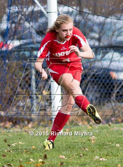 Thumbnail 2 in Bow vs. Campbell (D3 Quarterfinal) photogallery.