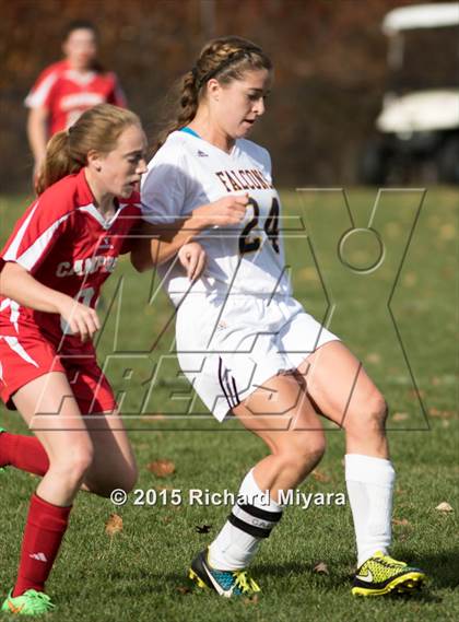 Thumbnail 3 in Bow vs. Campbell (D3 Quarterfinal) photogallery.