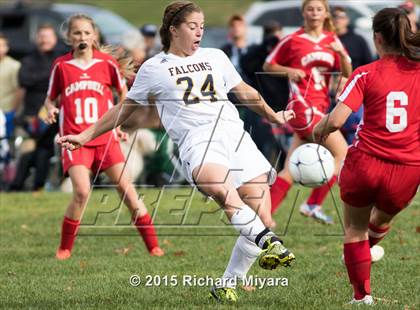 Thumbnail 3 in Bow vs. Campbell (D3 Quarterfinal) photogallery.